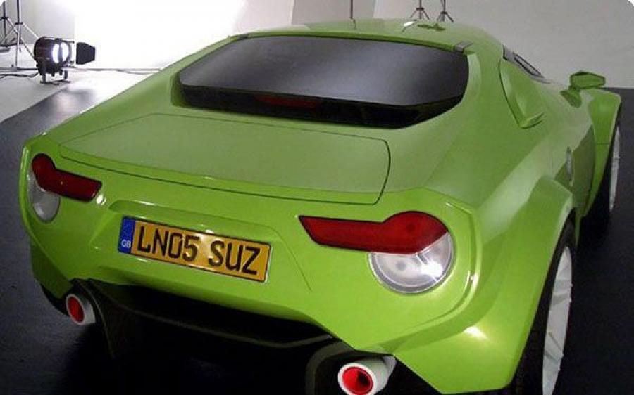  Lancia Fenomenon Stratos 2005 года  (фото 38 из 45)